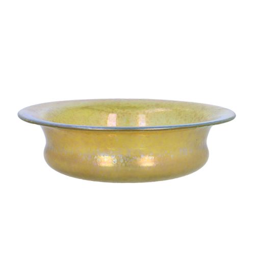 Art Nouveau Papillon Glass Bowl image-1