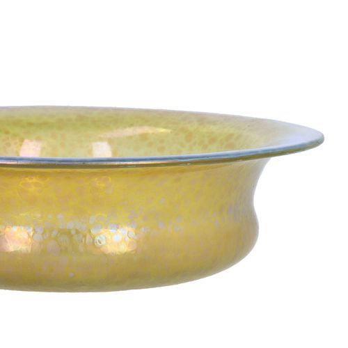 Art Nouveau Papillon Glass Bowl image-4