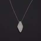 18ct Gold Diamond Pendant