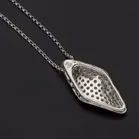 18ct Gold Diamond Pendant