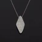18ct Gold Diamond Pendant