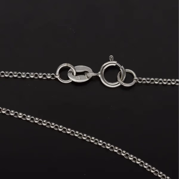 18ct Gold Diamond Pendant