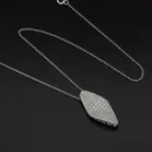 18ct Gold Diamond Pendant