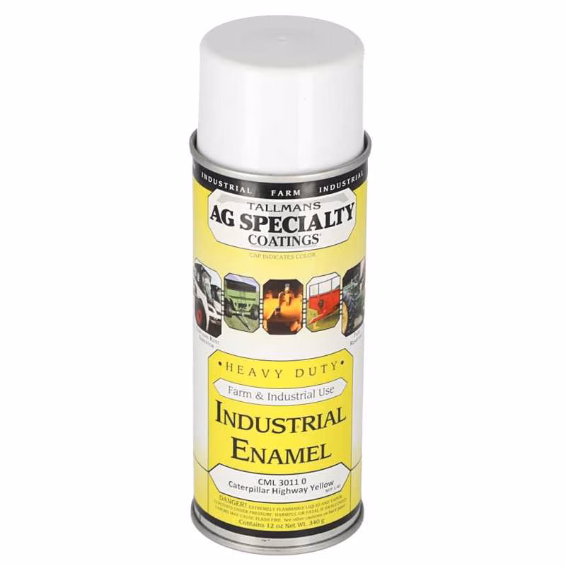 Caterpillar Highway Yellow Paint Aerosol