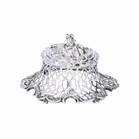 Mid 19th Century Silver Ink Bottle Frame