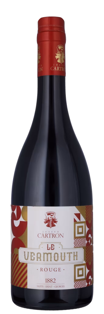 LE VERMOUTH ROUGE 17,5% Burgundy Vermouth Joseph Cartron