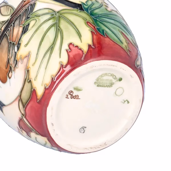 Moorcroft Ingleswood Ginger Jar