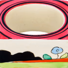 Clarice Cliff Applique Napkin Ring