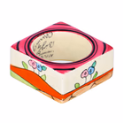 Clarice Cliff Applique Napkin Ring