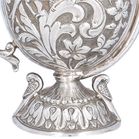 Very Rare Pair of Silver Chuskis Jugs