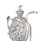 Very Rare Pair of Silver Chuskis Jugs