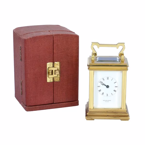 Taylor & Bligh Eight-Day Miniature Carriage Clock