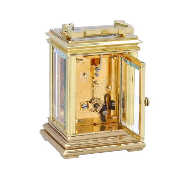 Taylor & Bligh Eight-Day Miniature Carriage Clock