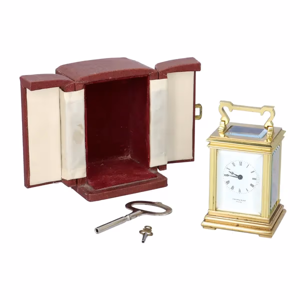 Taylor & Bligh Eight-Day Miniature Carriage Clock