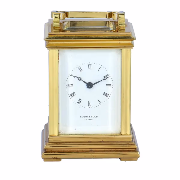 Taylor & Bligh Eight-Day Miniature Carriage Clock
