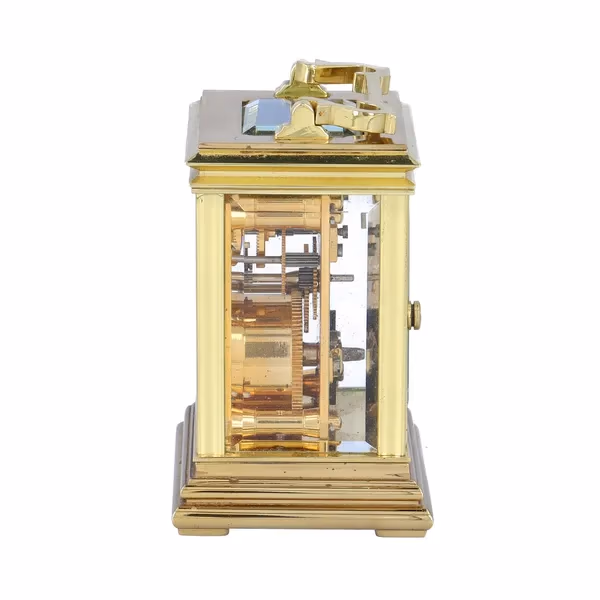 Taylor & Bligh Eight-Day Miniature Carriage Clock