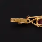 Heavy 18ct Yellow Gold 5.5ct Burmese Ruby & Diamond Bracelet