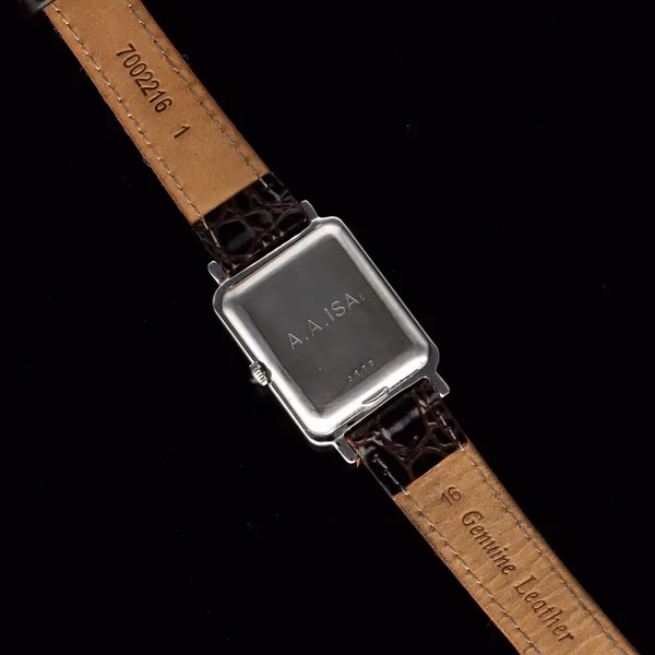 1970s Chopard 18ct White Gold and Diamond Watch