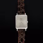 1970s Chopard 18ct White Gold and Diamond Watch