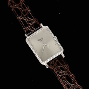 1970s Chopard 18ct White Gold and Diamond Watch