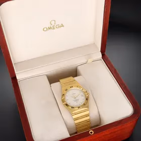18ct Gold Omega Constellation Automatic 2006