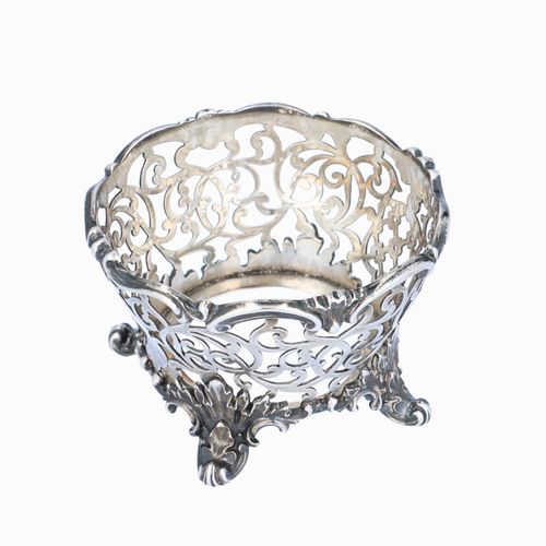 William IV Silver Pierced Basket image-5