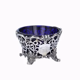 William IV Silver Pierced Basket