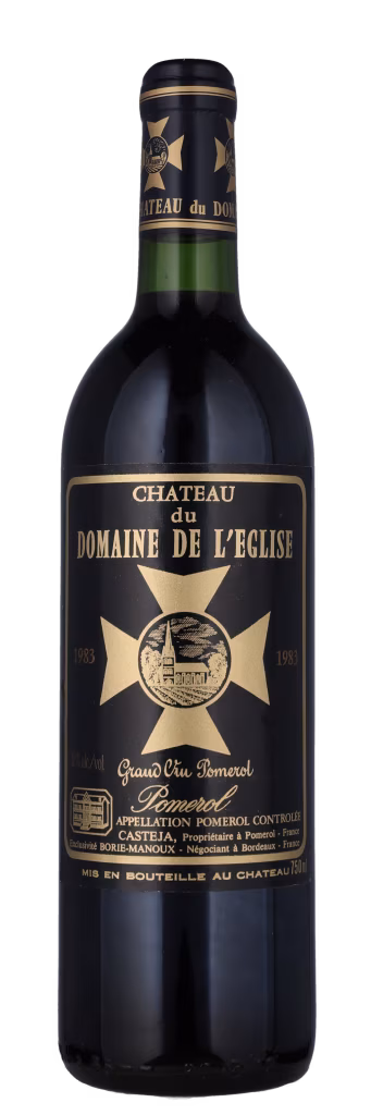 CHATEAU DU DOMAINE DE L’EGLISE Pomerol