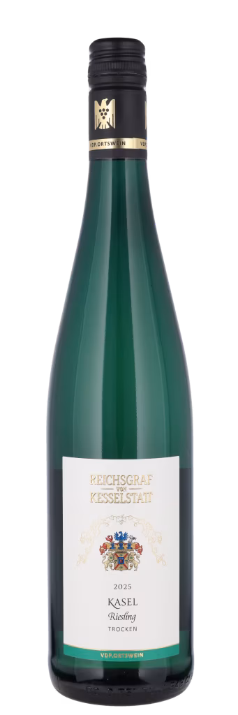 KASELER RIESLING TROCKEN, VDP Ortswein, Reichsgraf von Kesselstatt, Ruwer, Mosel