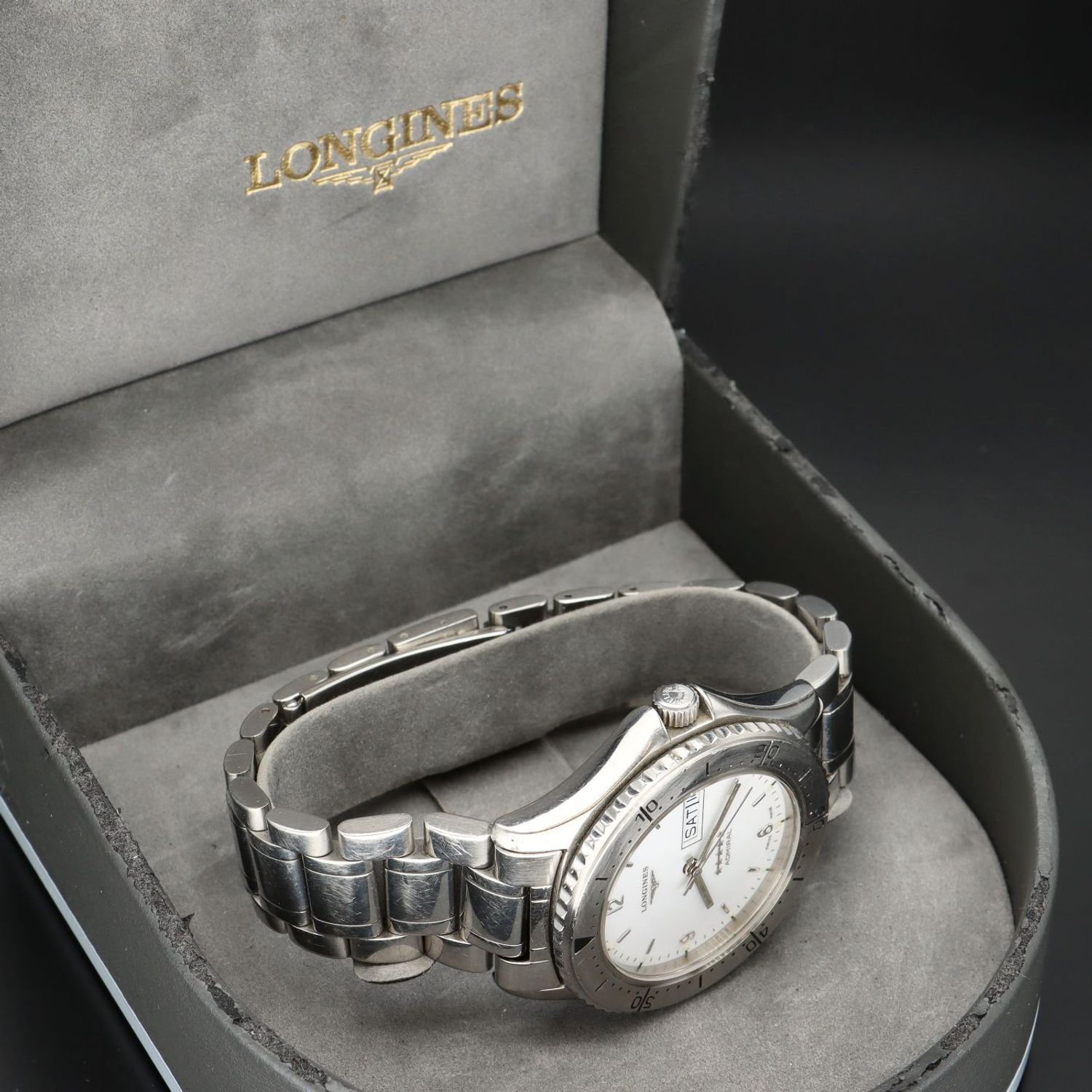 Longines Admiral Five Star Gents Watch