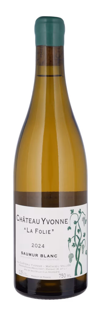 LA FOLIE BLANC Saumur Blanc, Chateau Yvonne Chenin Blanc