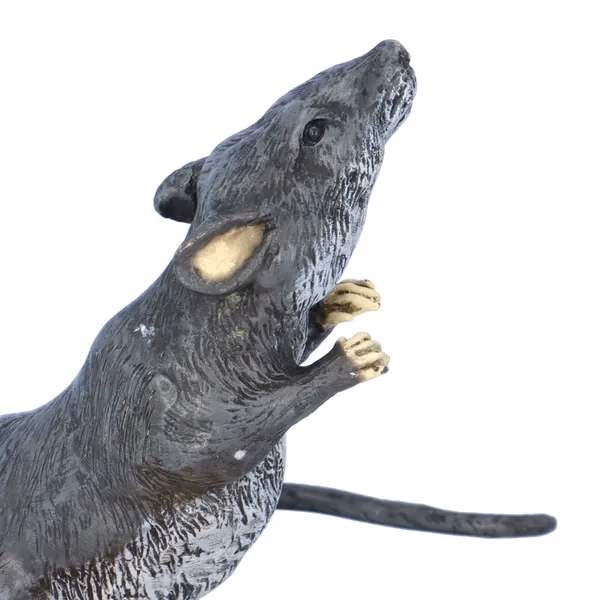 Bronze Rat With Cao Biscuit