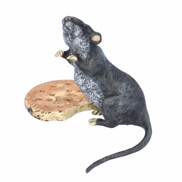 Bronze Rat With Cao Biscuit