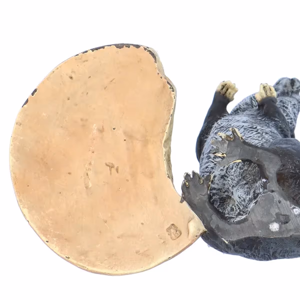 Bronze Rat With Cao Biscuit