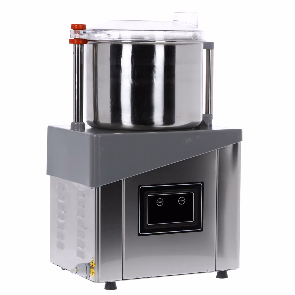 Commercial vegetable cutter - 8 litres - 370 kW - 230 V - 1400 rpm