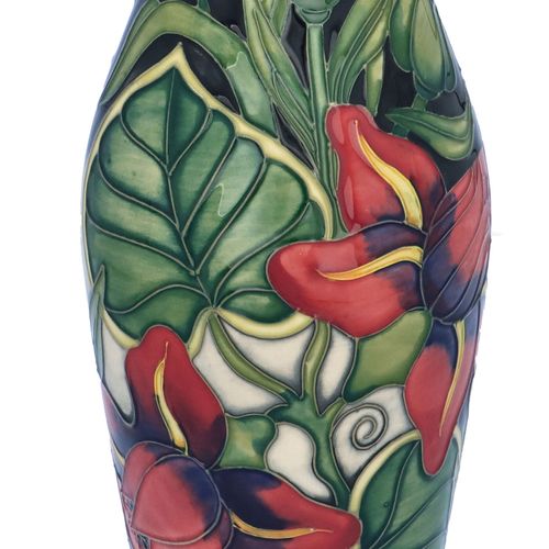 Moorcroft Palmata Vase image-4