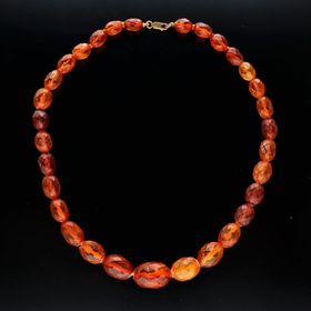 Amber Necklace