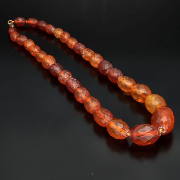 Amber Necklace