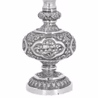 Late 19th Century Indian Silver Rose Water Sprinkler