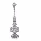 Late 19th Century Indian Silver Rose Water Sprinkler