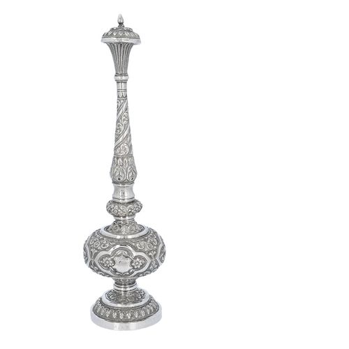 Late 19th Century Indian Silver Rose Water Sprinkler image-2