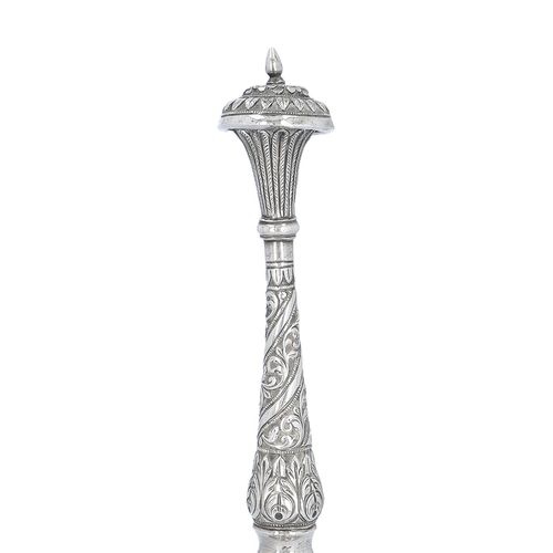 Late 19th Century Indian Silver Rose Water Sprinkler image-4