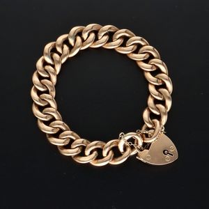 Vintage 9ct Gold Bracelet