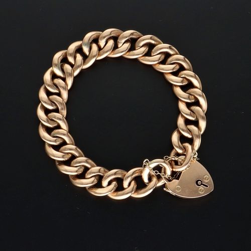 Vintage 9ct Gold Bracelet image-1