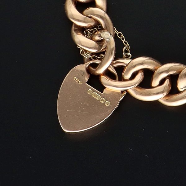 Vintage 9ct Gold Bracelet