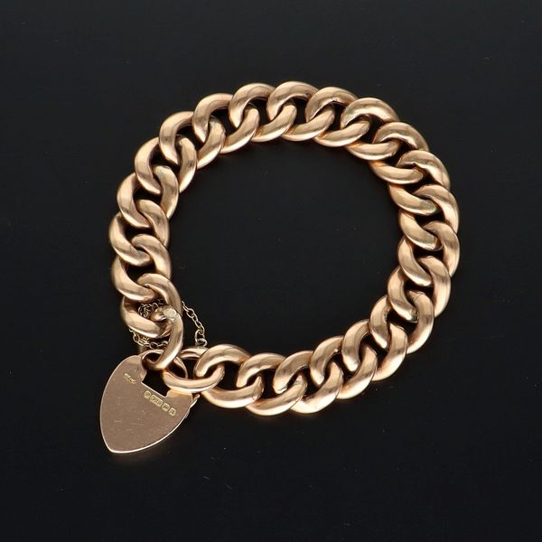 Vintage 9ct Gold Bracelet