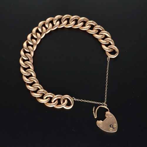 Vintage 9ct Gold Bracelet image-4