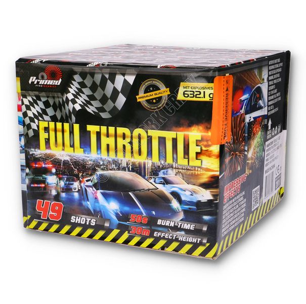 Full Throttle by Primed Pyrotechnics