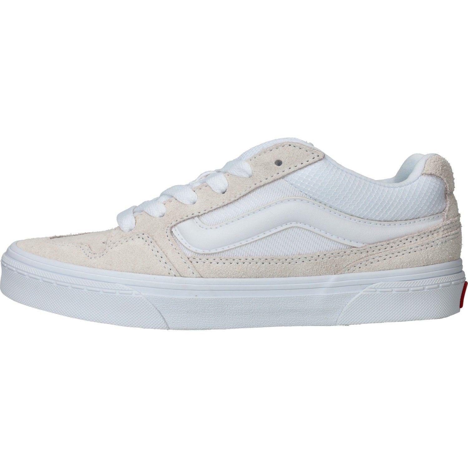 Vans Caldrone Sneaker Dames Wit