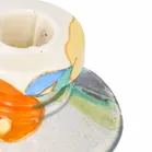 Clarice Cliff “Delicia Citrus”  Candle Holder